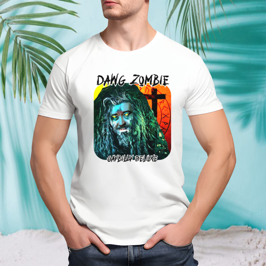 Dawg Zombie Shane Gillis shirt