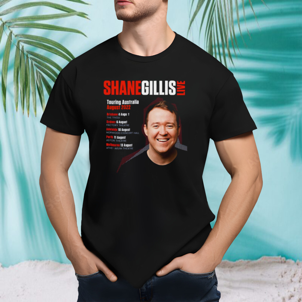 Design Magazine Shane Gillis shirt