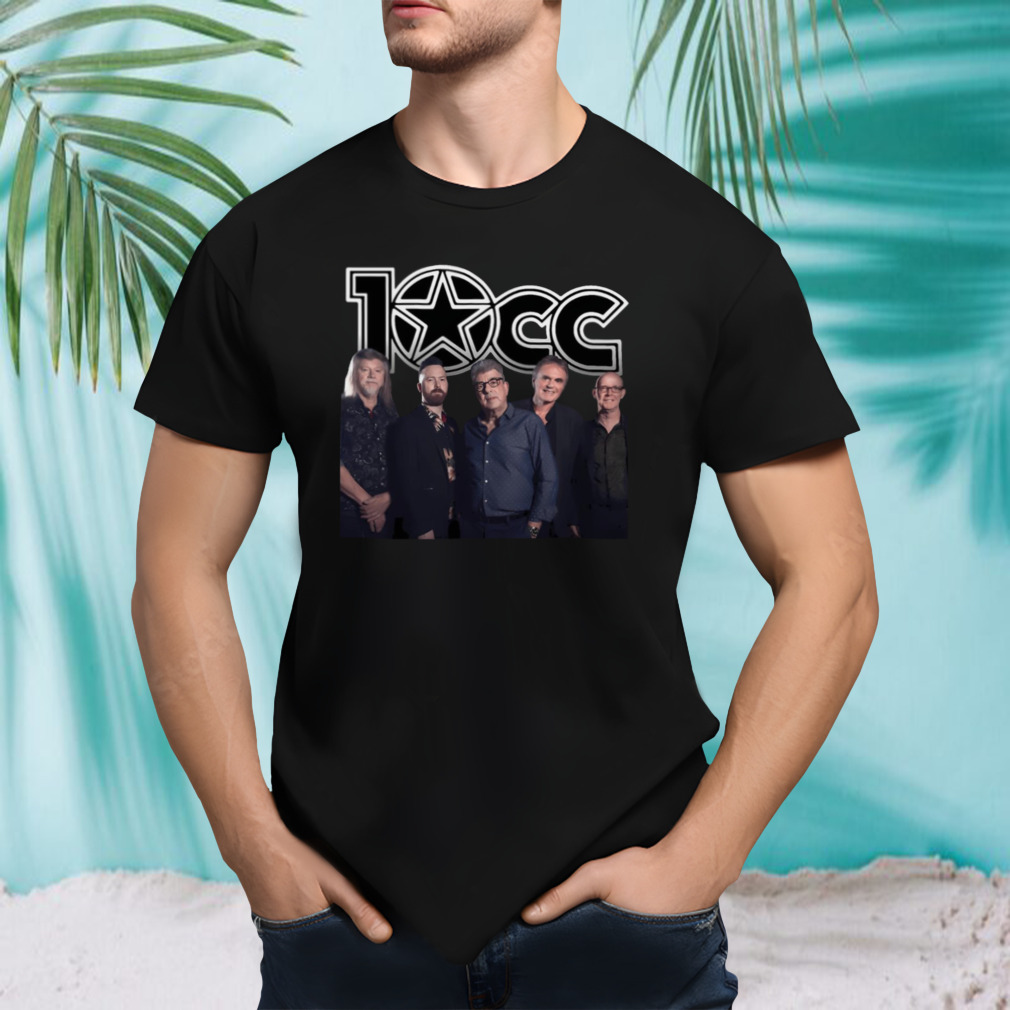 Fourcec New 10cc Tour 2020 shirt