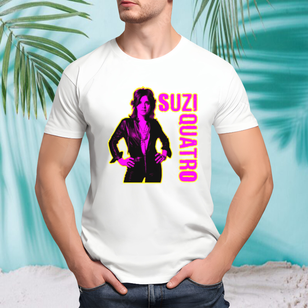 Get Back Mamma Suzi Quatro shirt