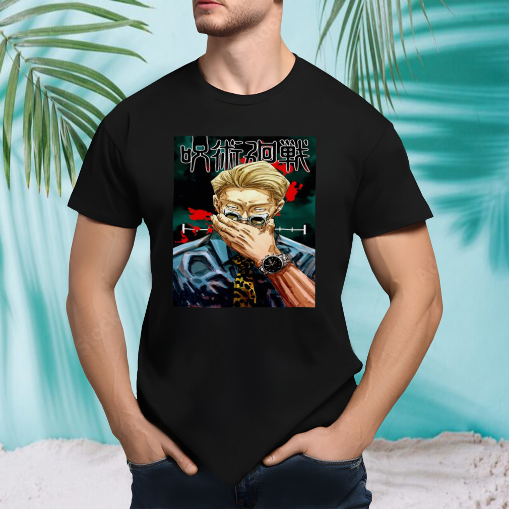 Graphic Jjk Nanami Kento shirt