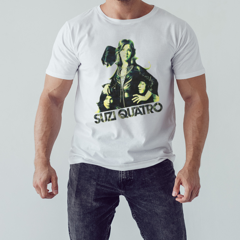 Hom Off Design Suzi Quatro shirt