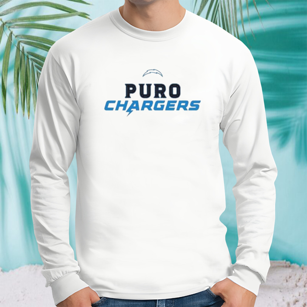 Official Justin Herbert Wearing Puro Chargers Shirt, hoodie