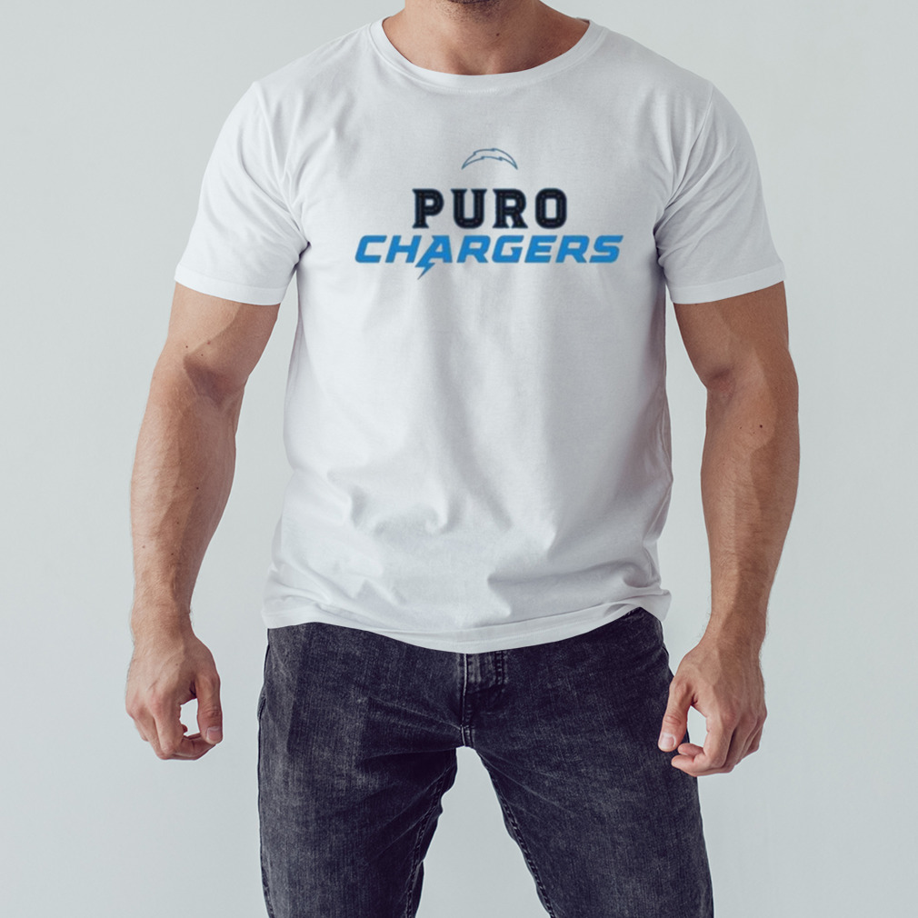 Official Justin Herbert Wearing Puro Chargers Shirt, hoodie, sweater, long  sleeve and tank top