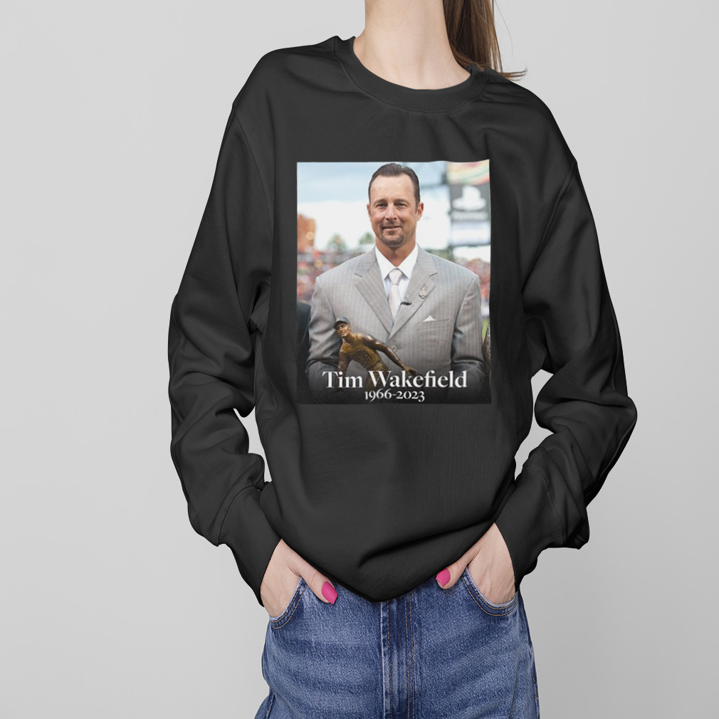 Rip Tim Wakefield 1966 2023 T shirt - Teeclover