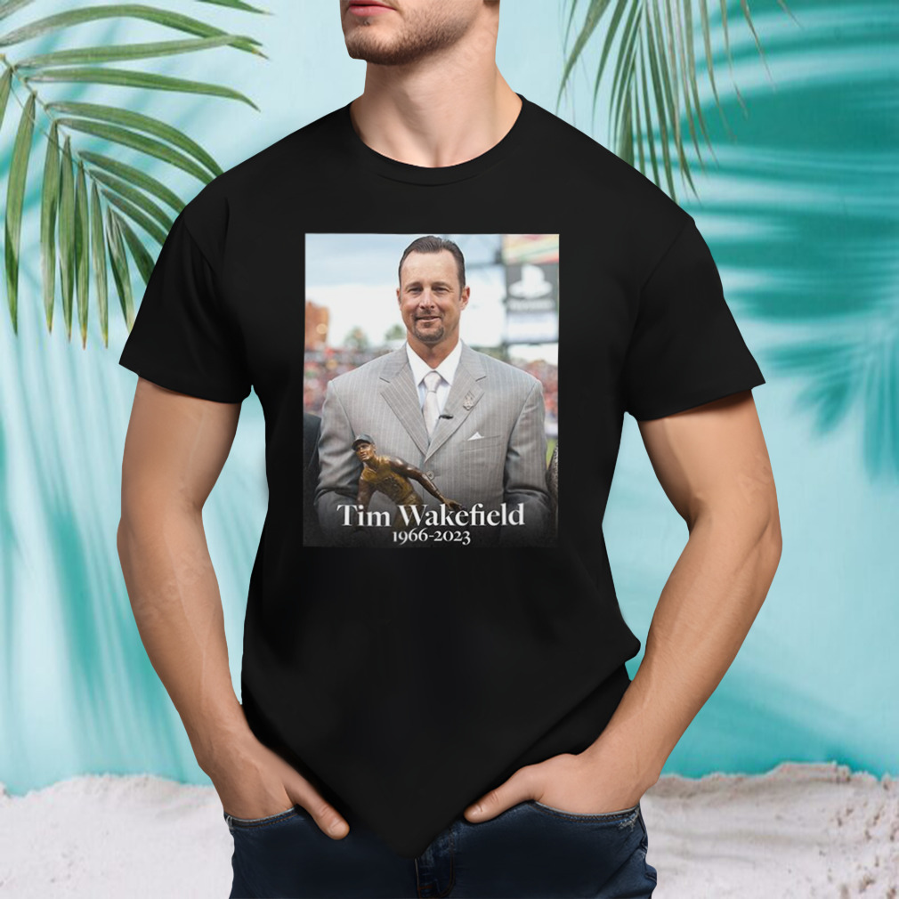 RIP Tim Wakefield 1966-2023 T-Shirt