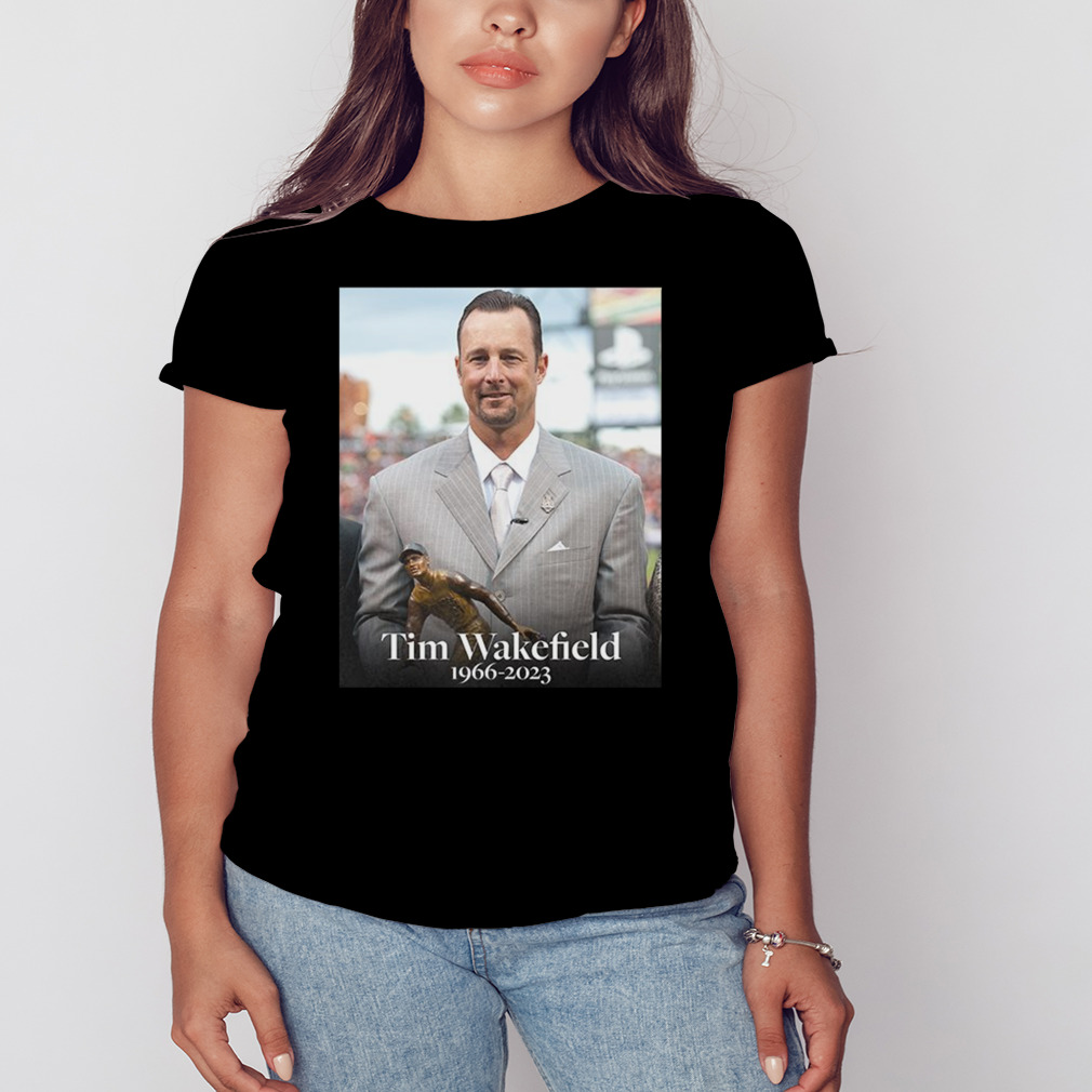 Rip Tim Wakefield 1966 2023 T shirt - Teeclover