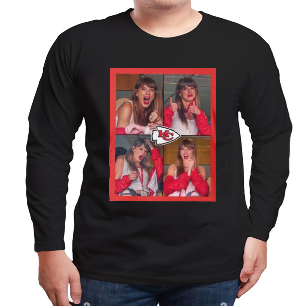 Official Taylor Swift Loves Kansas City Chiefs T-Shirt - ReviewsTees