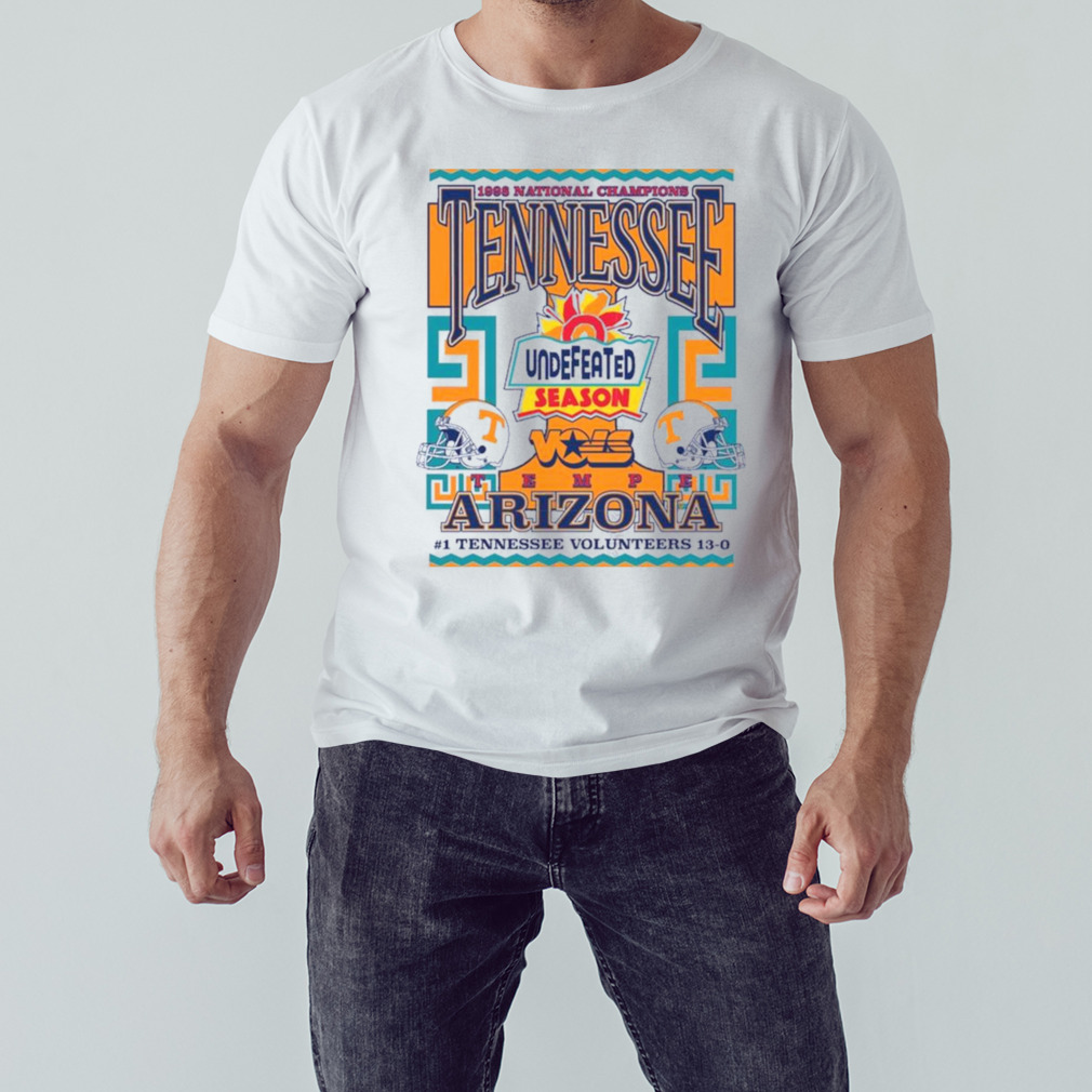Tennessee Volunteers 1998 Aztec National Champions Shirt