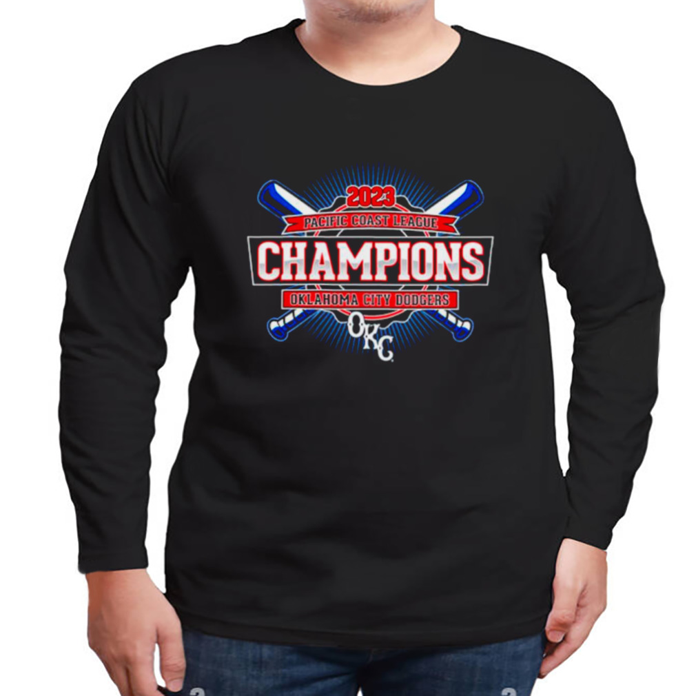 Oklahoma City Dodgers 2023 Pacific Coast League Champions T Shirt