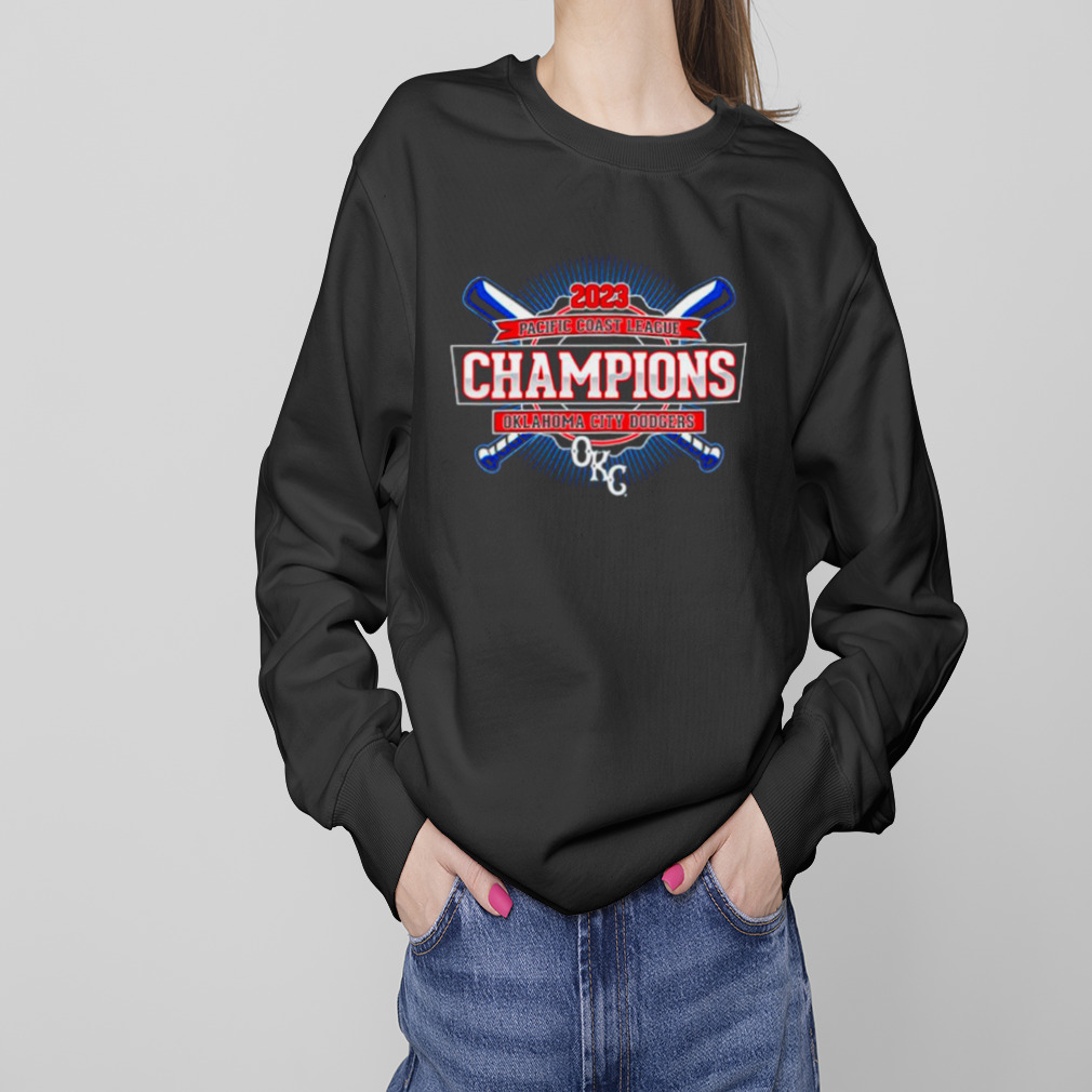 2023 Pacific Coast League Champions Oklahoma City Dodgers Shirt