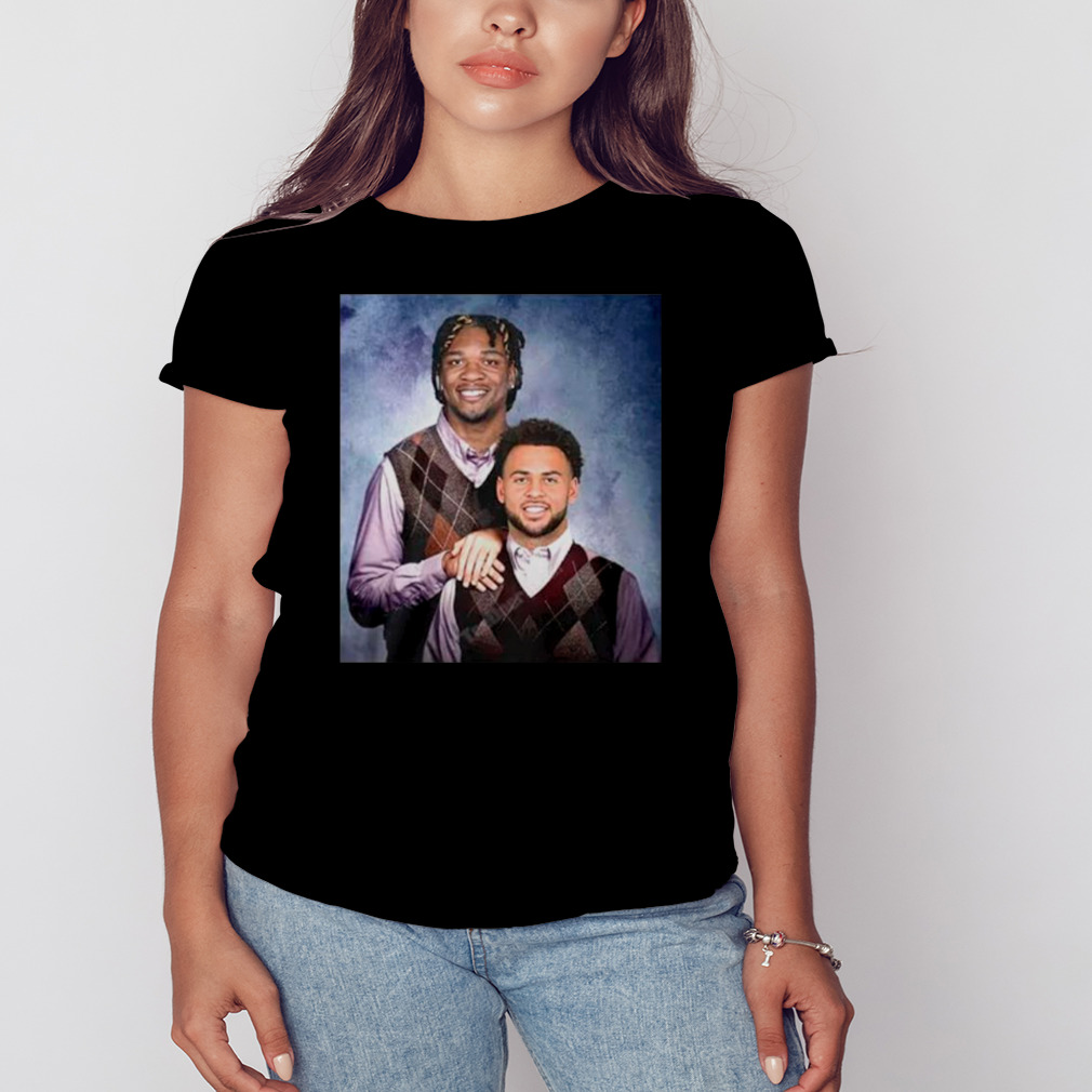 Official Anthony Richardson And Michael Pittman Jr Step Brother Tee - WBMTEE