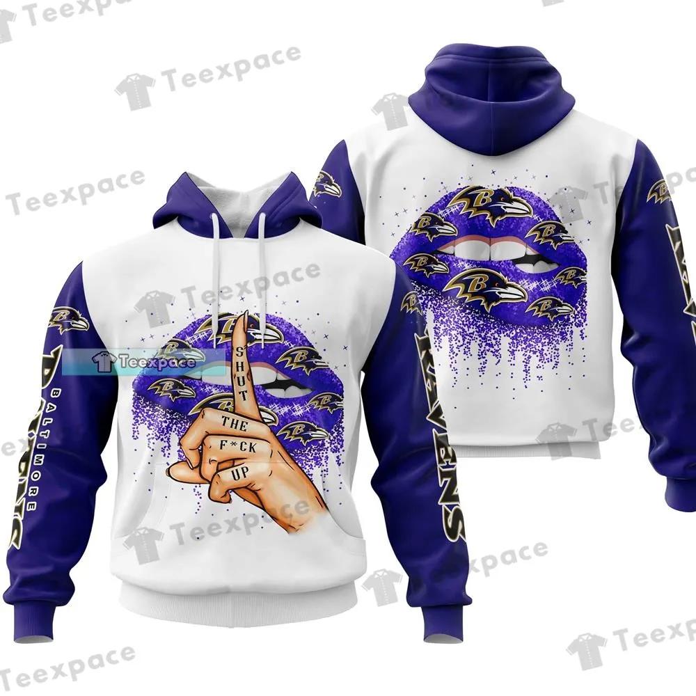 Baltimore Ravens 3D Hoodie Flame Balls graphic Gift For Mens