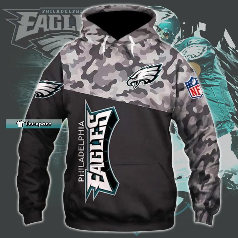 Philadelphia Eagles Full Zip Hoodie Eagles Gifts - Teexpace