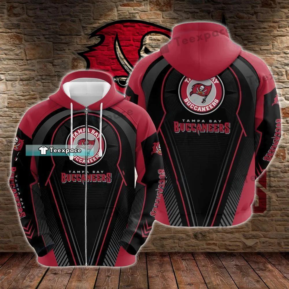 Buccaneers Youth 3d Hoodie - Teexpace