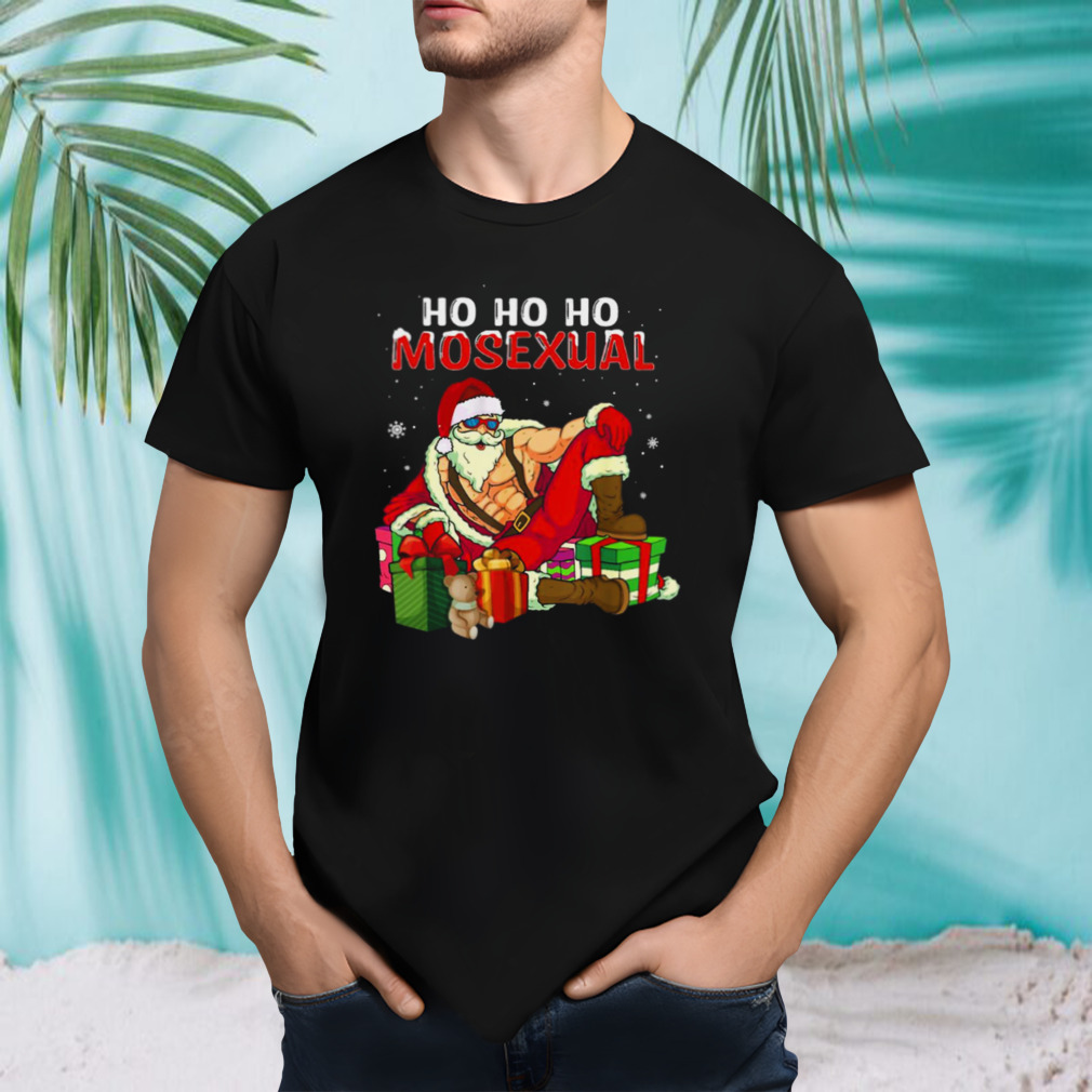 Santa Butt If you don't like Houston Astros merry kissmyass christmas Tee  Shirt