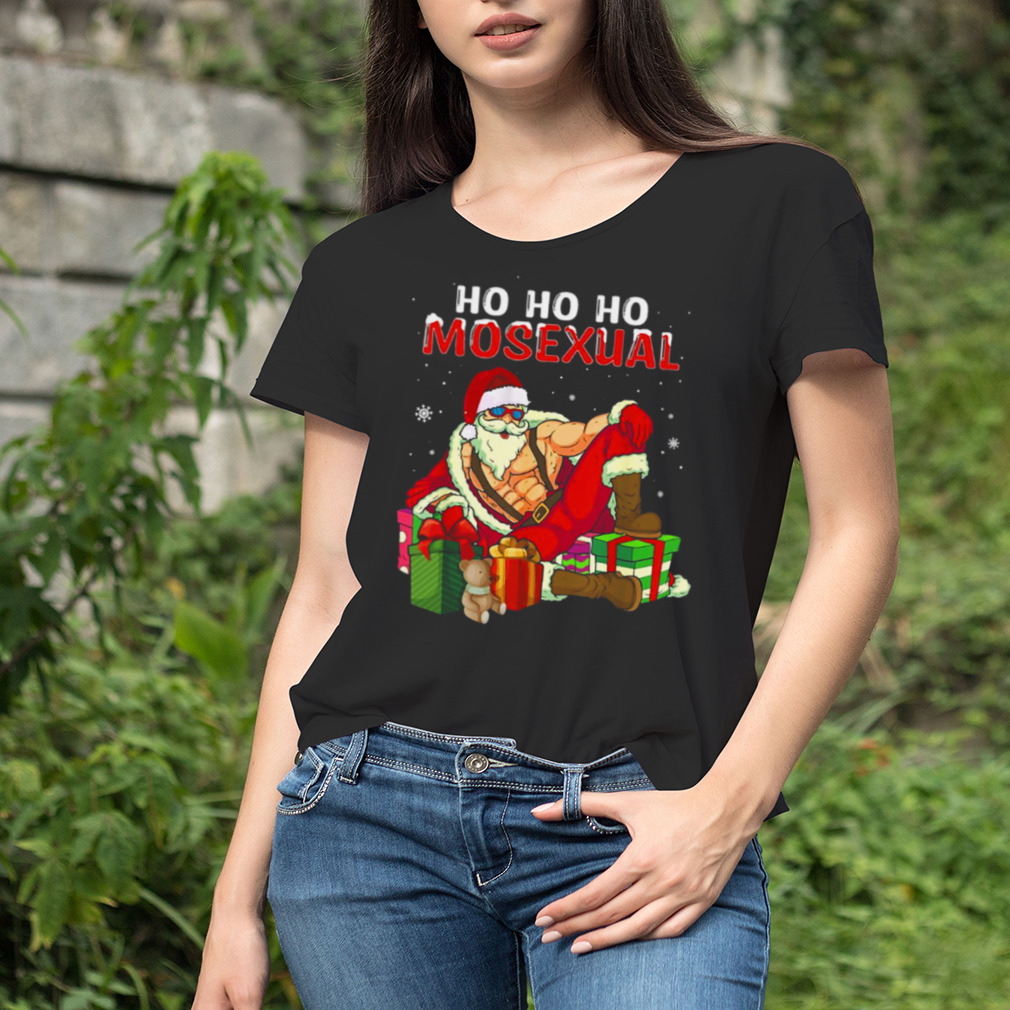 Santa Butt If You Don't Like Houston Astros Merry Kissmyass Christmas Shirt