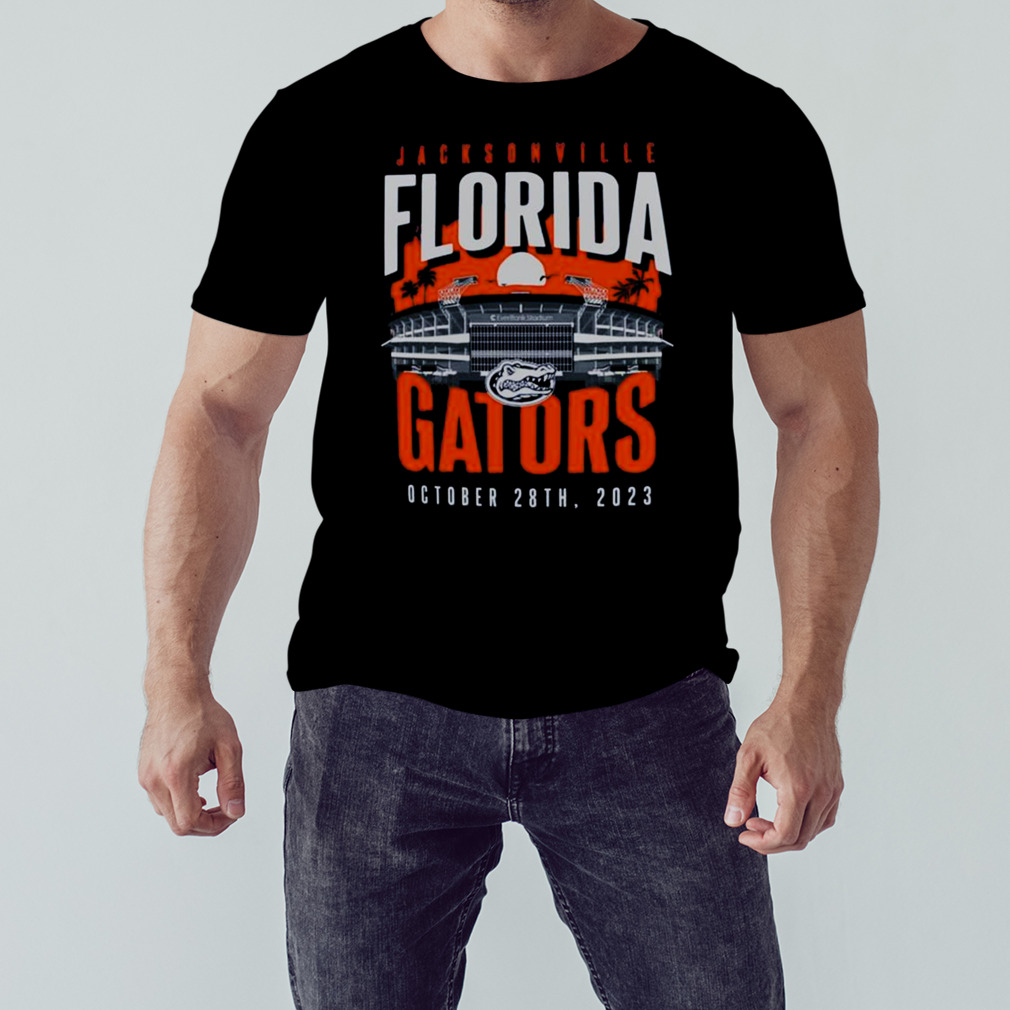 Jacksonville Florida Gators October 28th 2023 Fl Ga Rivalry Game Unisex T-shirt