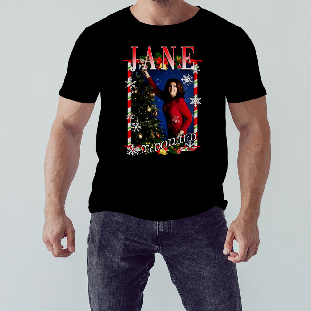 Jane Mcdonald Christmas Tribute shirt