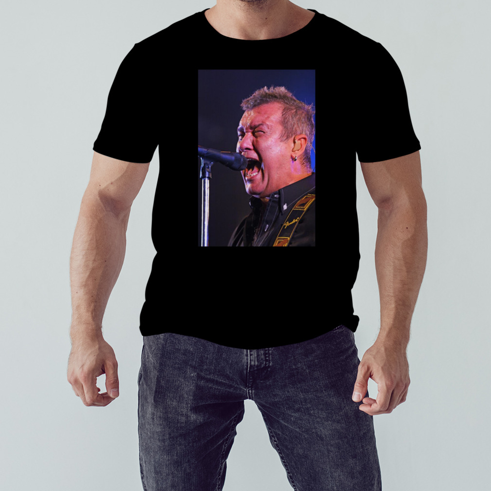 Jimmy Barnes Singing On Stage shirt