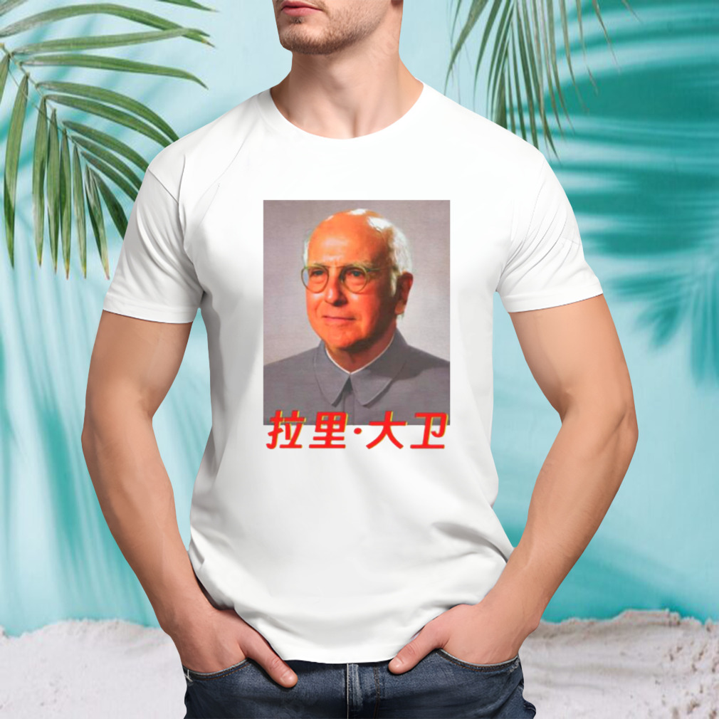 Larry David Mao parody funny shirt