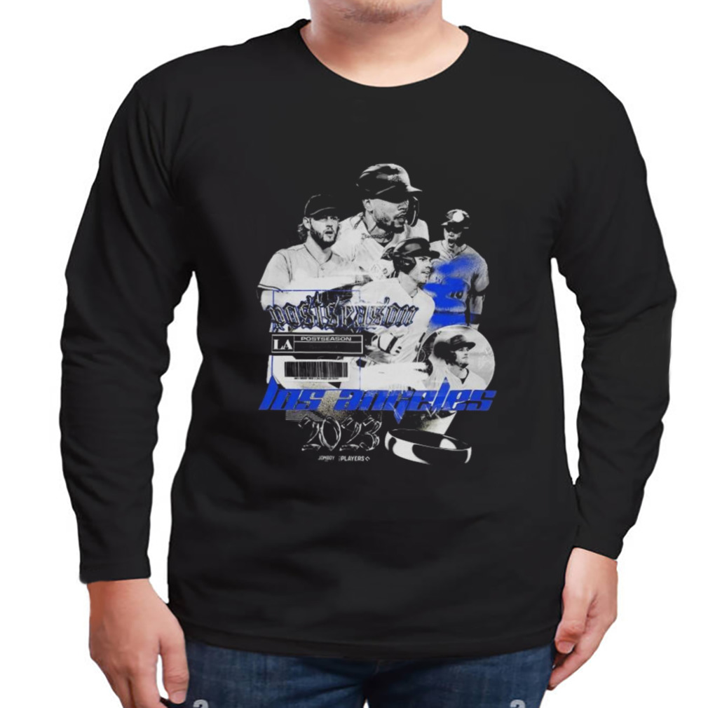 Los Angeles Dodgers Postseason Los Angeles Playoffs 2023 Shirt