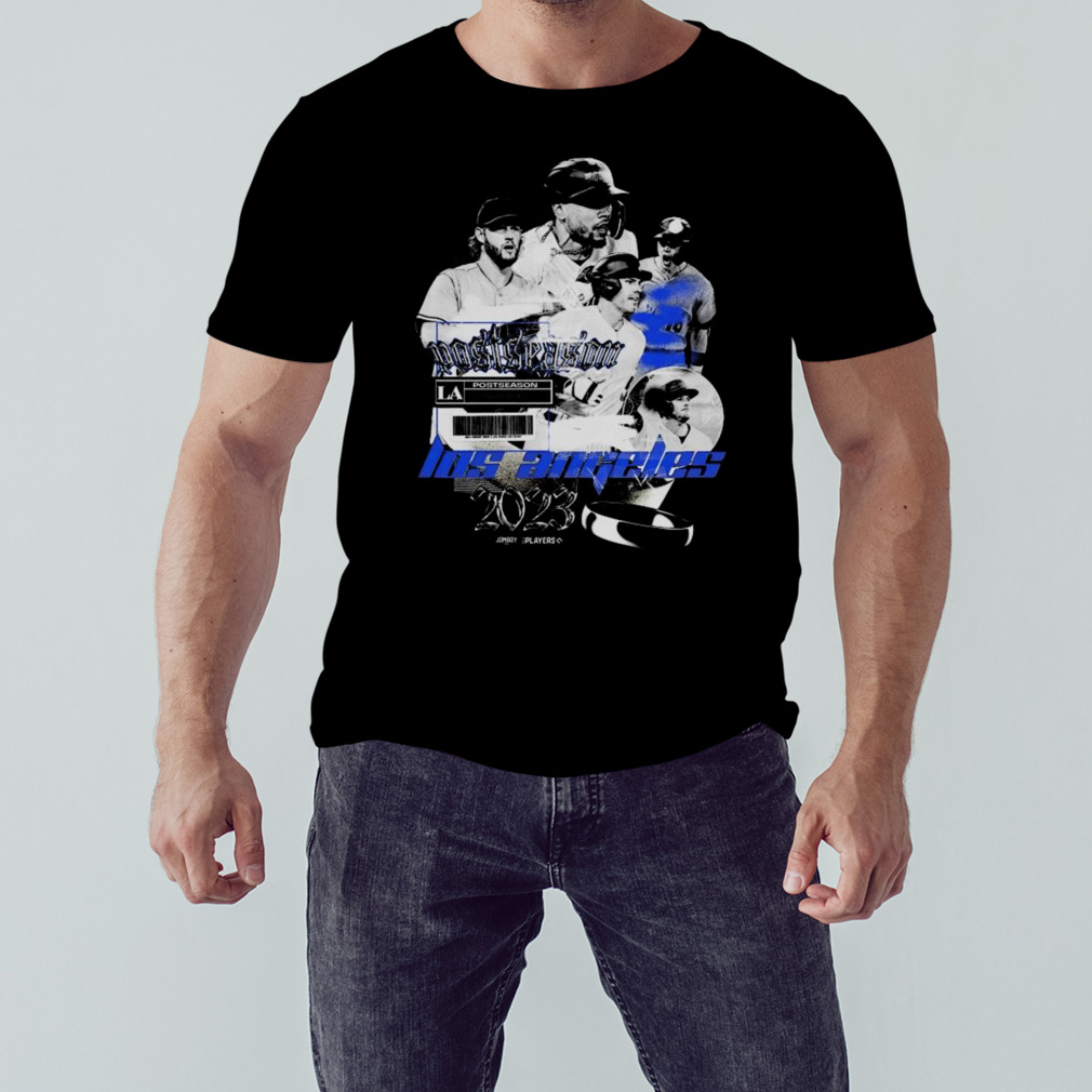 Los Angeles Dodgers Postseason Los Angeles Playoffs 2023 Shirt