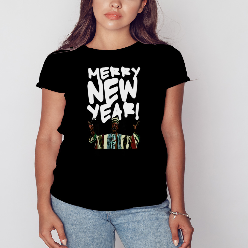 Merry New Year Beef Jerky Time Trading Places shirt 2 Women's tshirt