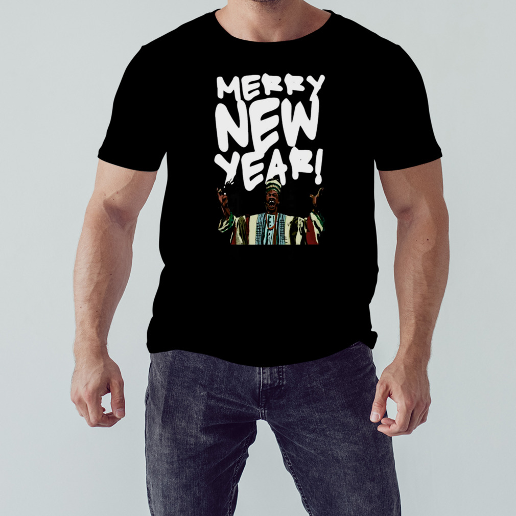 Merry New Year Beef Jerky Time Trading Places shirt