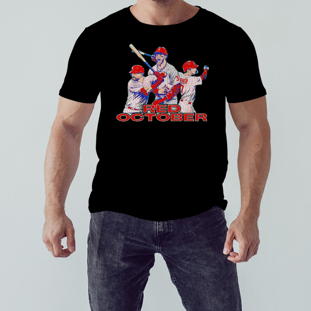 Philadelphia Red October Trea’s Version 2023 T-Shirt