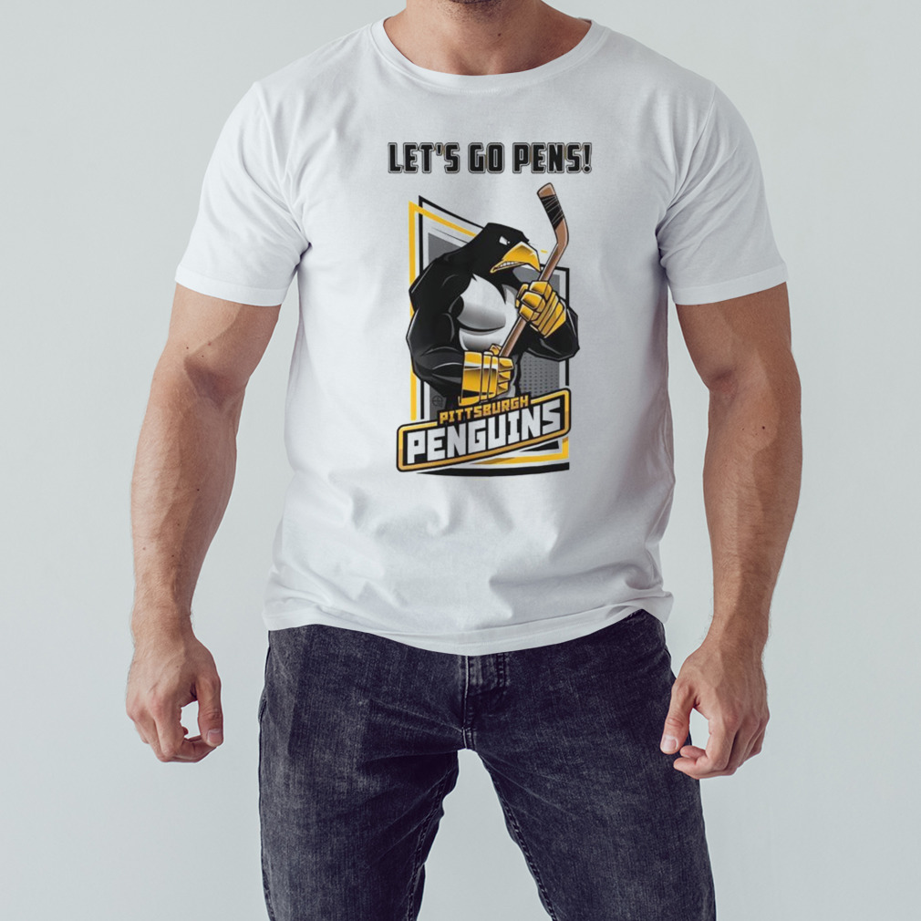 Pittsburgh Penguins let's go pens shirt, hoodie, sweater, long