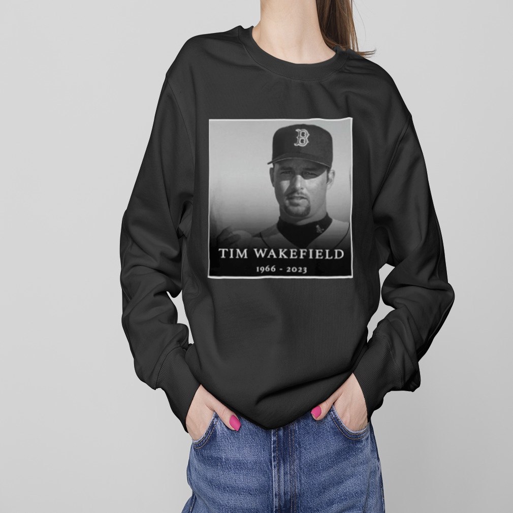 Rare Tim Wakefield shirt, hoodie, sweater, long sleeve and tank top