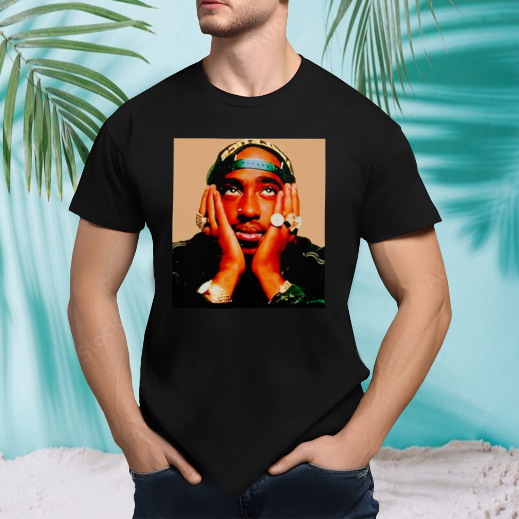 Tupac Shakur Vintage 2Pac Rapper Hiphop shirt