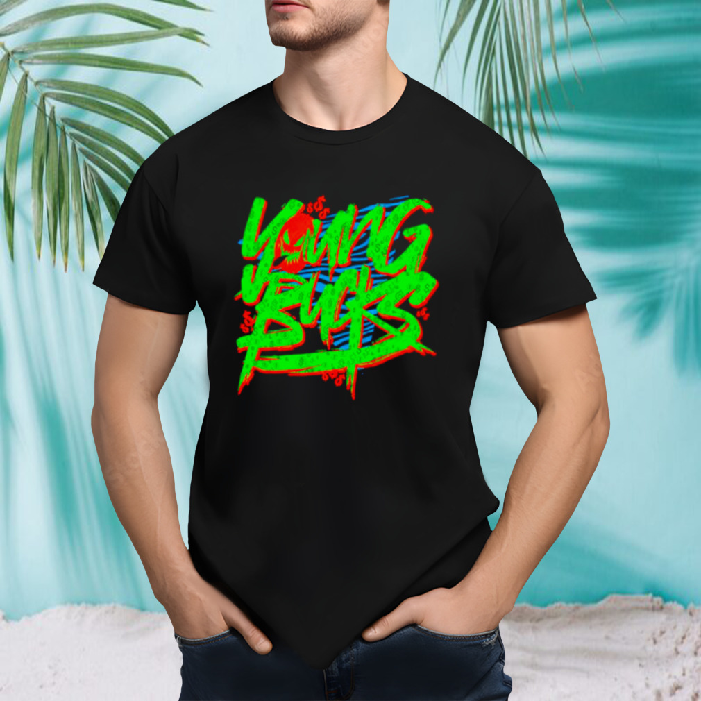 Young Bucks spooky Kick Party shirt