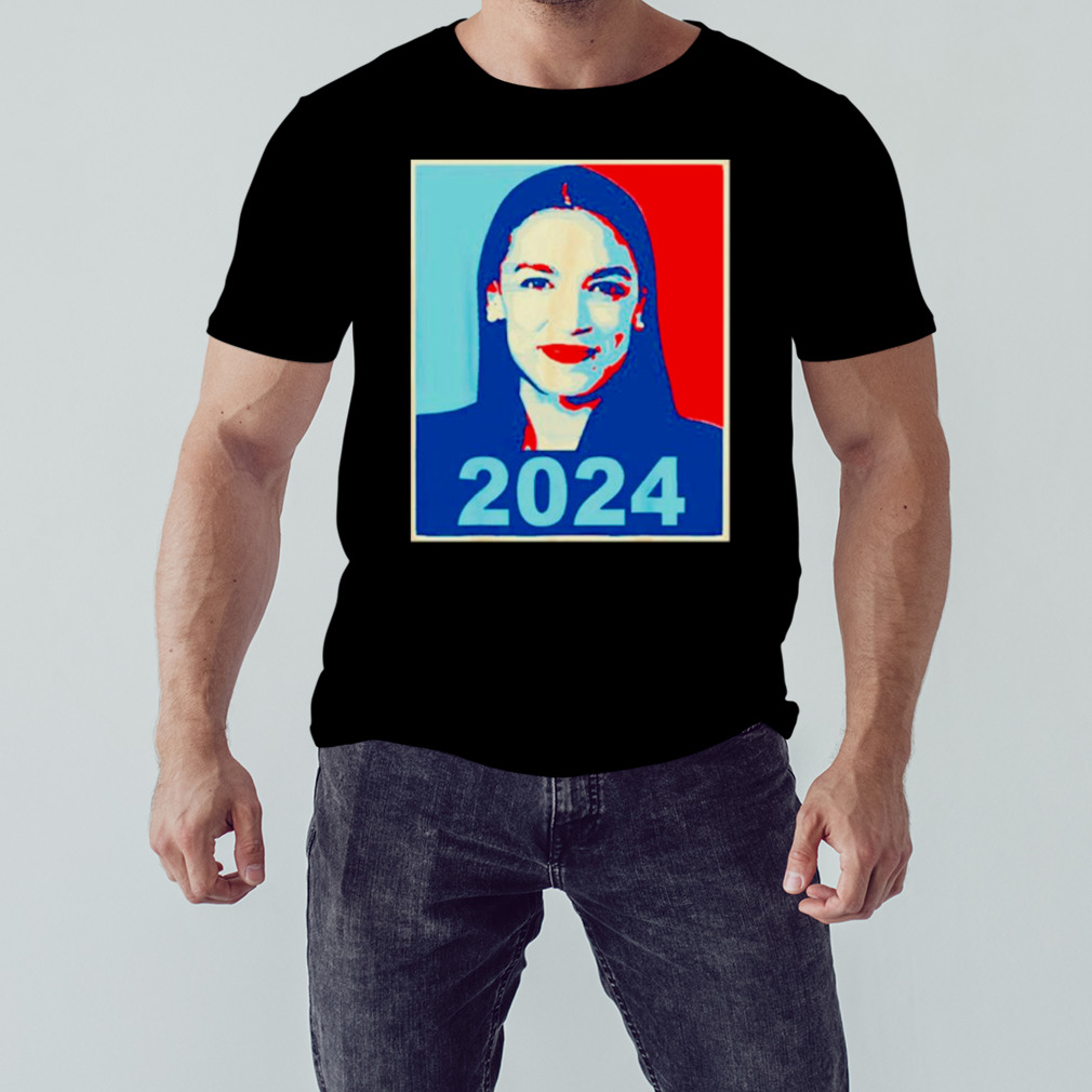 Alexandria Ocasio Cortez Aoc 2024 shirt