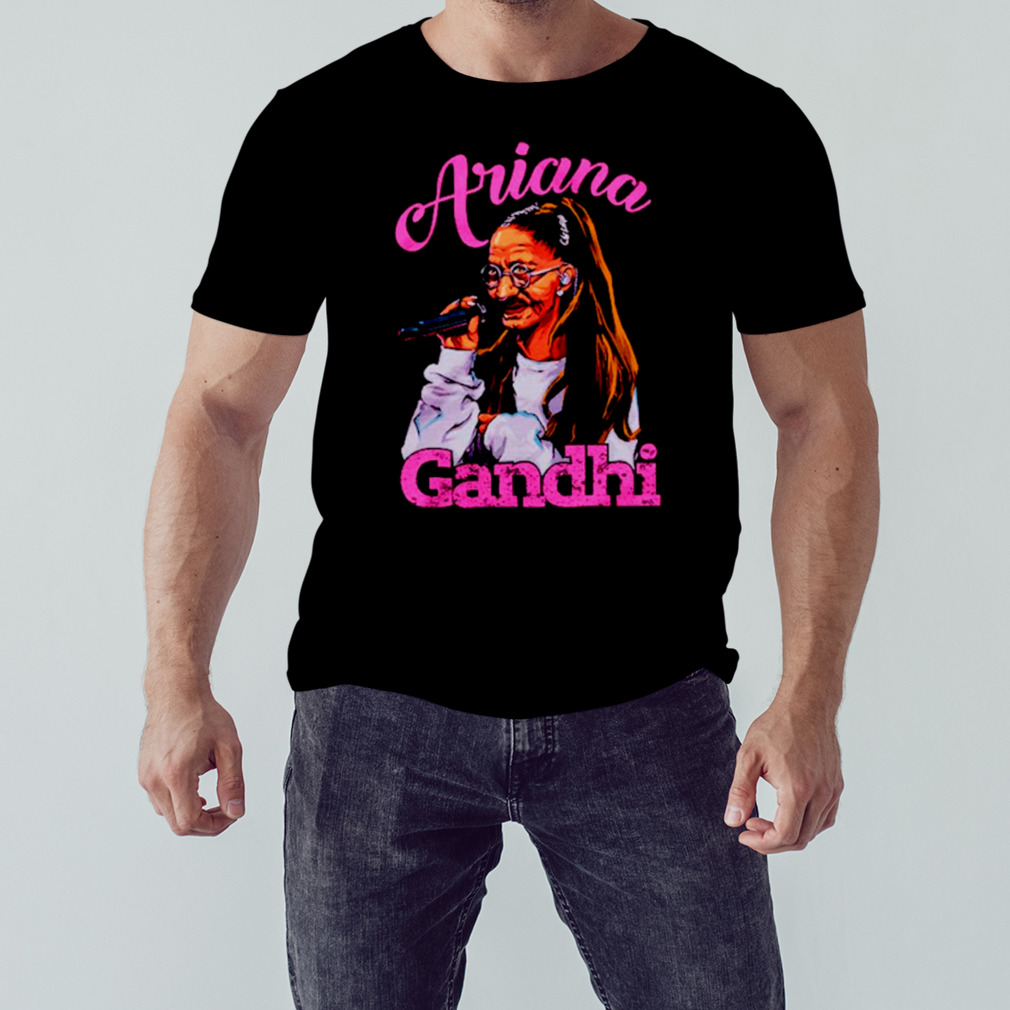Ariana Gandhi Ariana Grande parody shirt