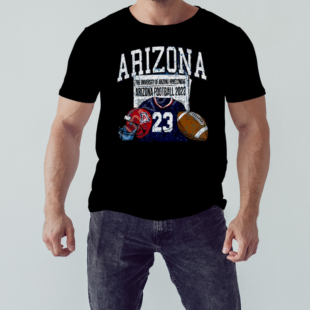 Arizona The University Of Arizona Homecoming Arizona Football 2023 shirt