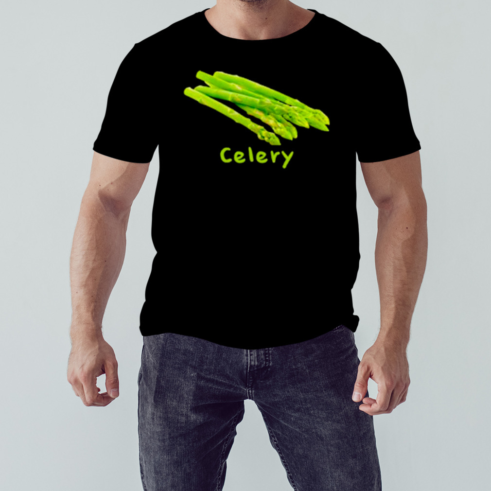 Asparagus celery funny shirt