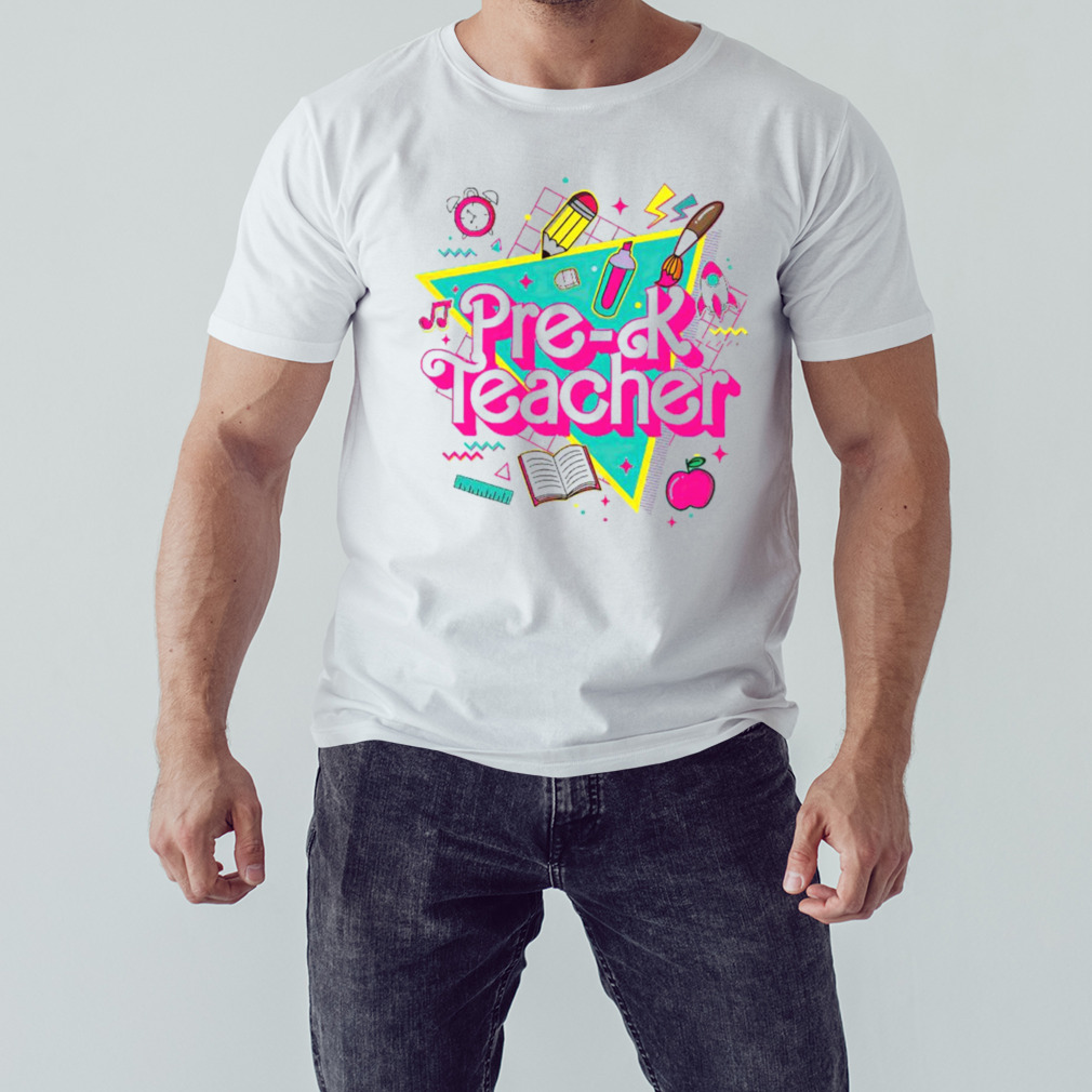 Barbie pre-k teacher shirt