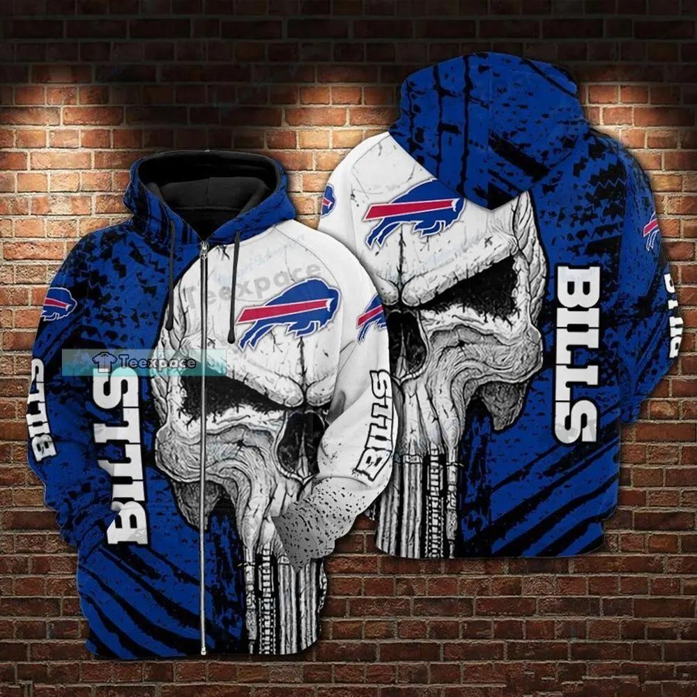 18% OFF Buffalo Bills Hoodies 3D Halloween Horror Night Sweatshirt