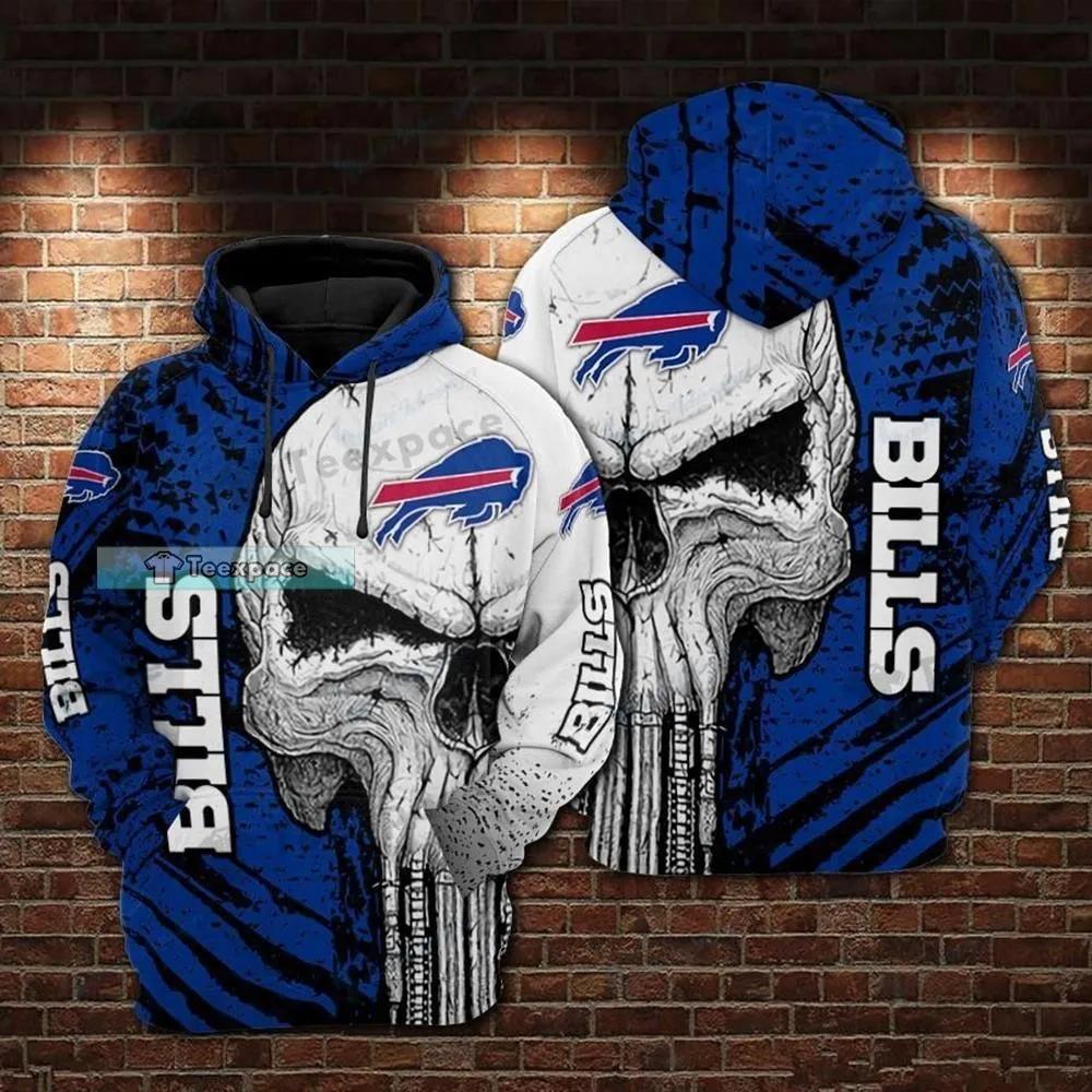 Buffalo Bills Cemetery Skull NFL Halloween T-shirt, Hoodie - Tagotee