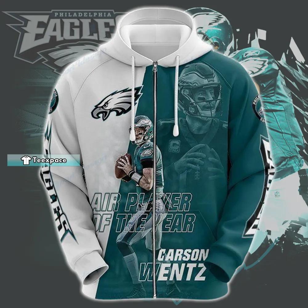 Mens Philadelphia Eagles Hoodie Eagles Gifts For Him - Teexpace