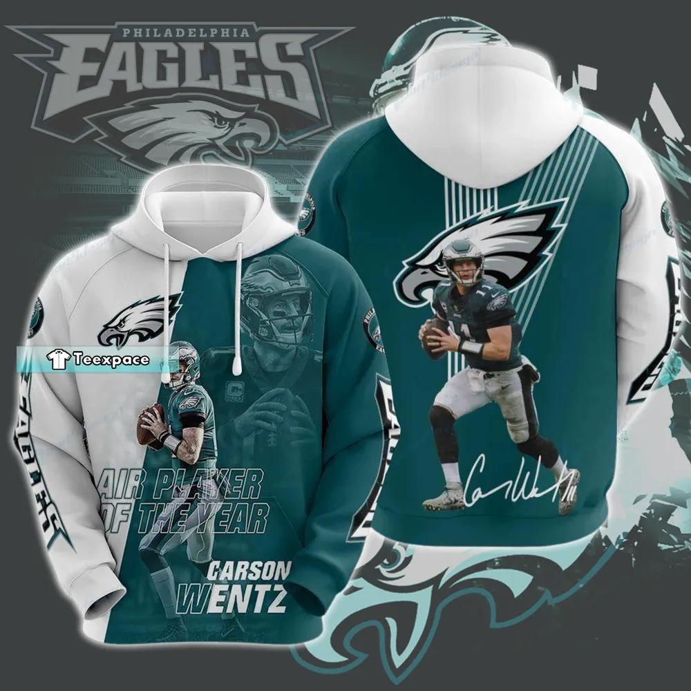 Mens Eagles Hoodie Philadelphia Eagles Gifts For Him - Teexpace