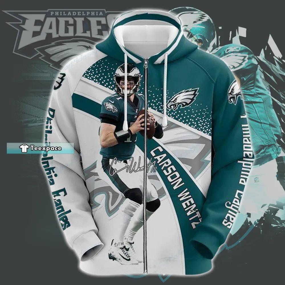 Philadelphia Eagles Christmas Hoodie Eagles Gifts For Him - Teexpace