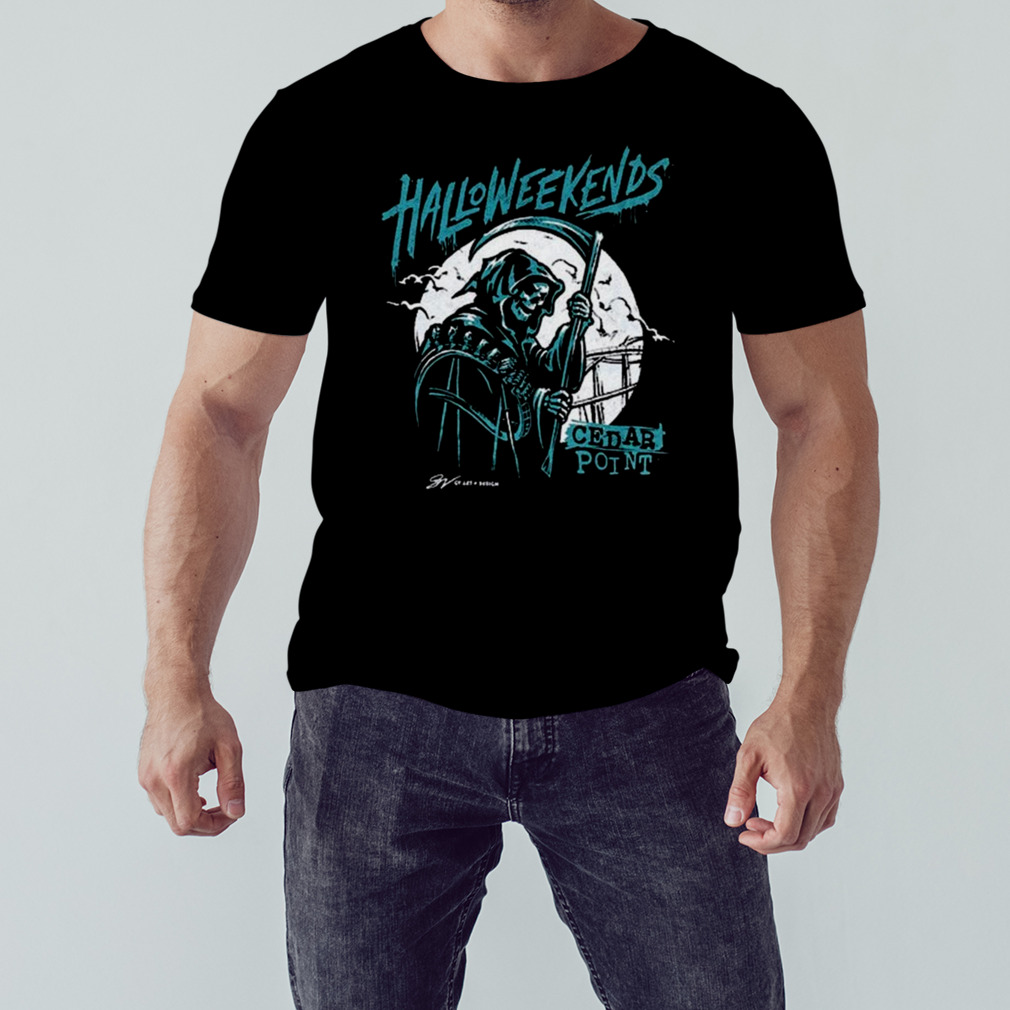 Cedar Point Halloweekends Reaper T-shirt