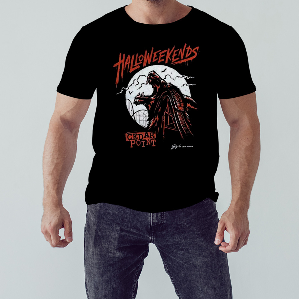 Cedar Point Halloweekends Werewolf T-shirt