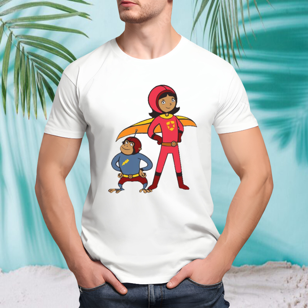Champion Moment Wordgirl shirt