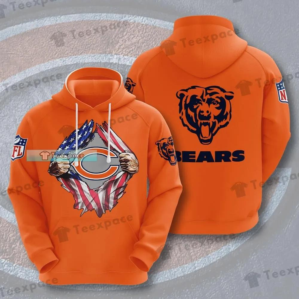 Chicago Bears And Chicago Cubs Torn Ripped Shirt, hoodie, sweater