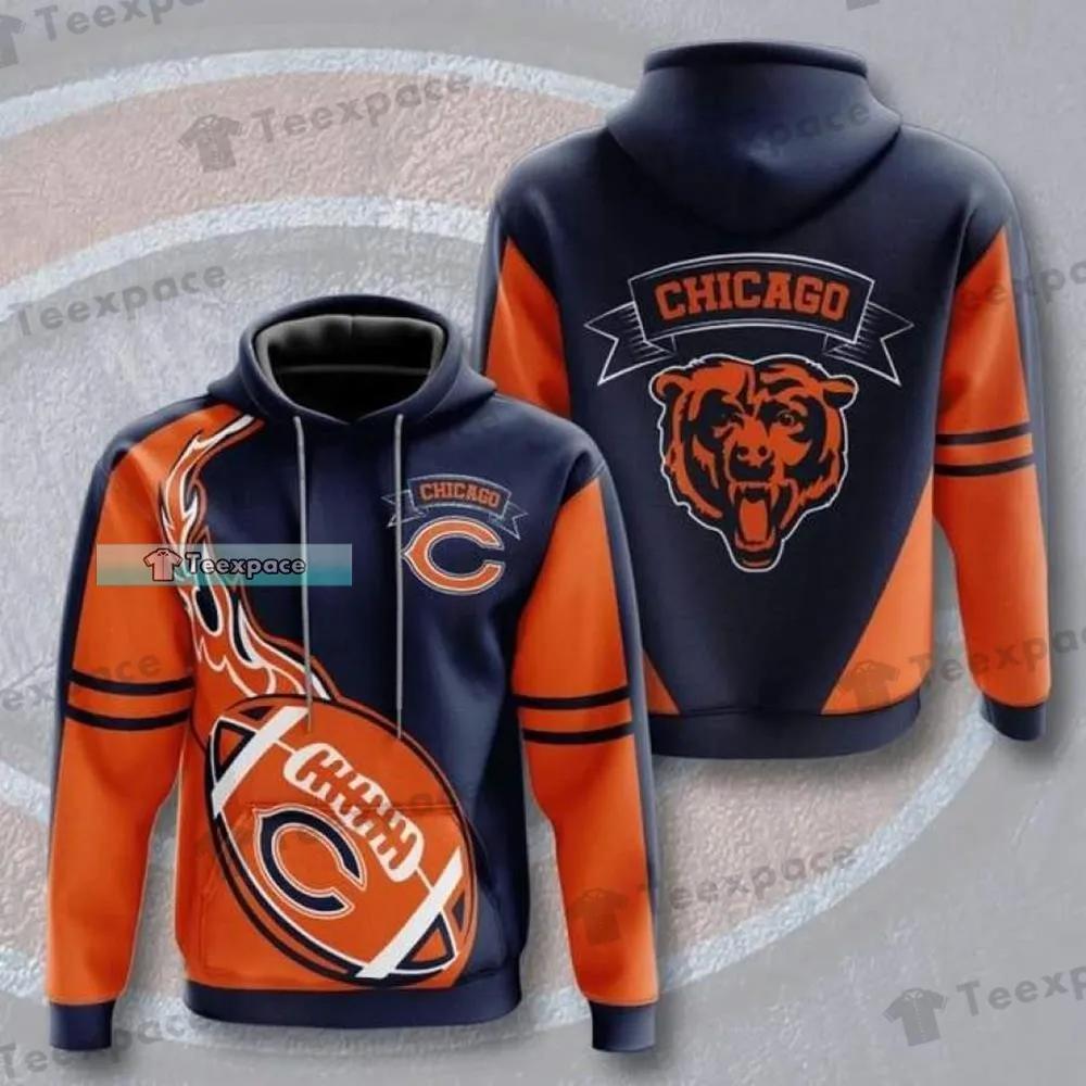 Personalized Army Chicago Bears Baseball Jersey - Teexpace