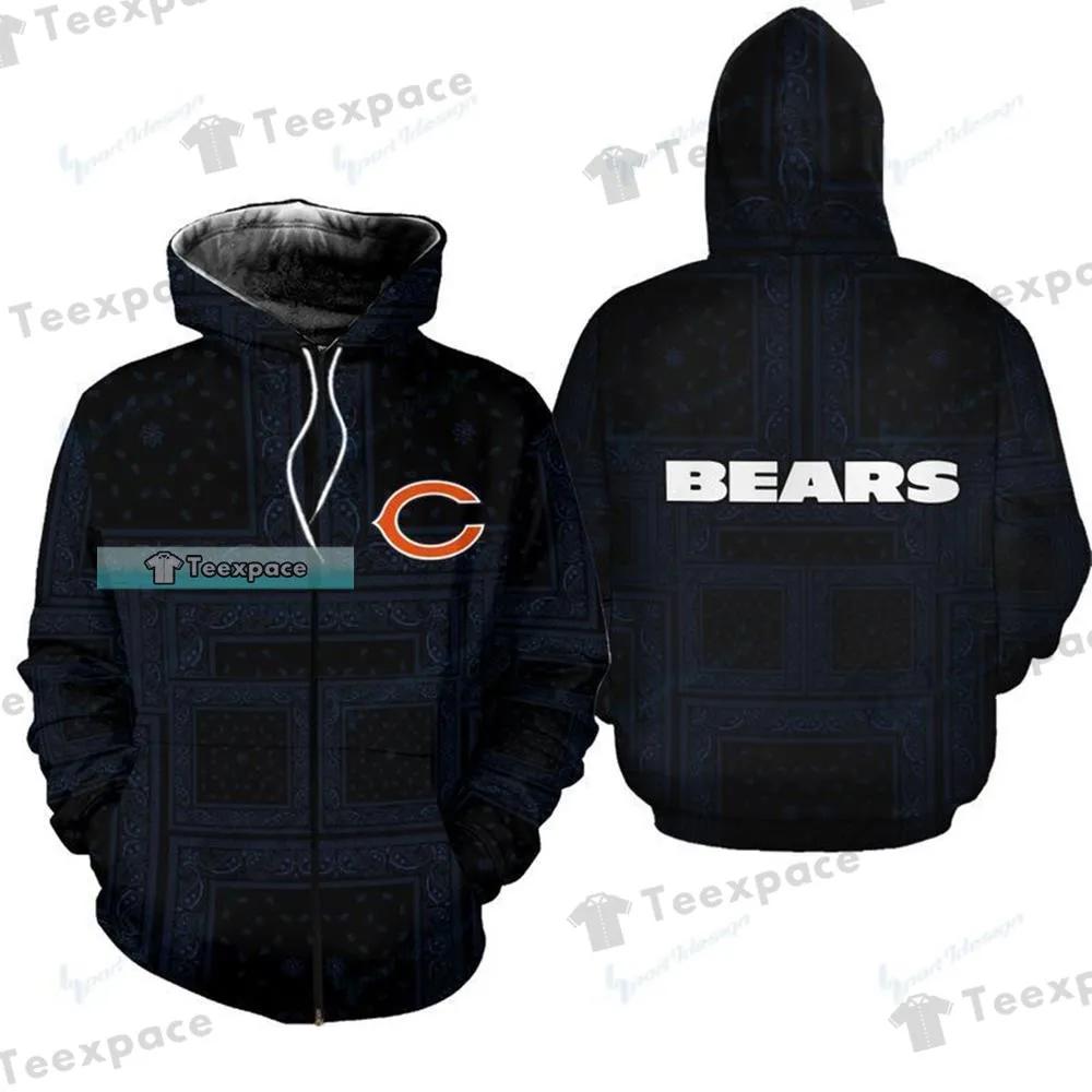 Personalized Army Chicago Bears Baseball Jersey - Teexpace